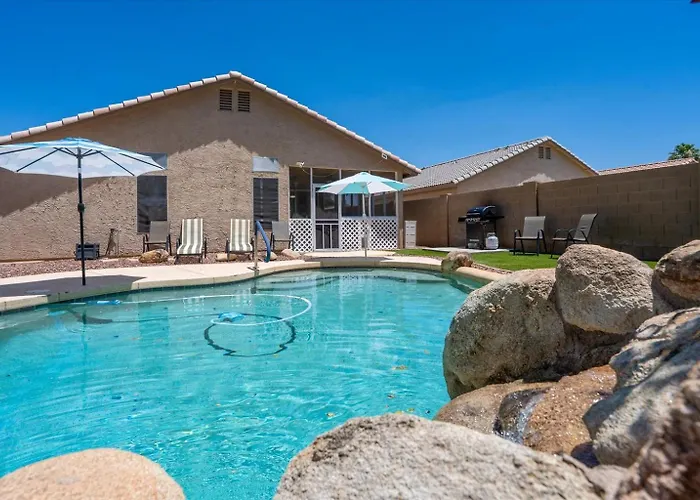 Holiday home Arizona Desert Oasis W Heated Pool Peoria