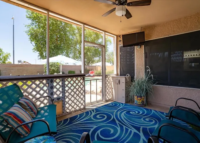Arizona Desert Oasis W Heated Pool Peoria