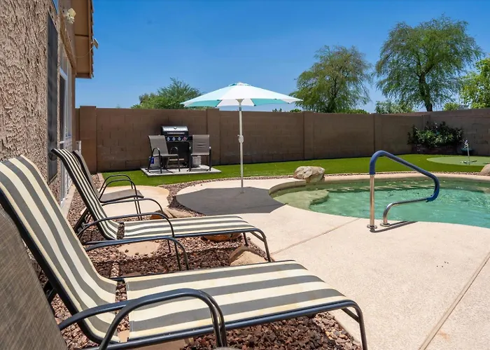 Holiday home Arizona Desert Oasis W Heated Pool